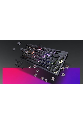 Asus M701 ROG AZOTH Oled Display Gasket-Mount Rog / NX Switch ENG Oyuncu Klavyesi