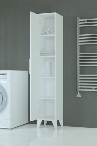 Aden Banyo Dolabı Beyaz