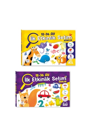 9 - 18 Ay Temel Setler Kolisi