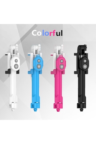 WXY-01 Bluetooth Kumandalı Tripod Selfie Çubuğu