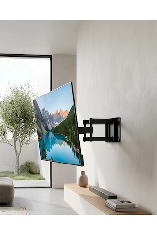 Duvara Monte Hareketli Tv Aparatı Led Lcd Ve Smart Tv Uyumlu
