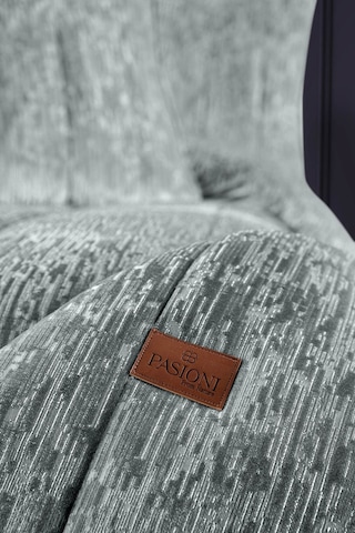 Gerardo Jakar Kadife Çift Kişilik Yatak Örtüsü Takımı Siyah Bej