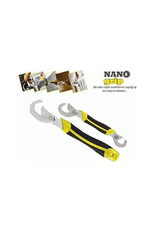 Nano Grip Mucizevi Akıllı Pense 2 Parça
