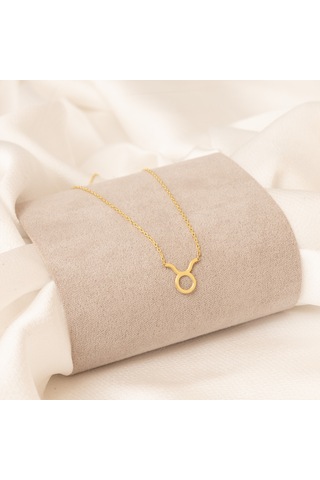 Dkmn Gümüş Burç Kolye