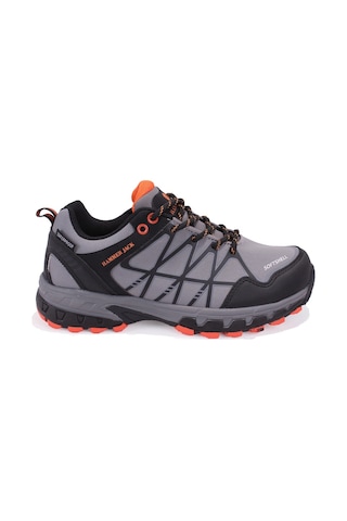 Hammer Jack 10120107 Gil Gri Turuncu Ortopedik Outdoor Su Geçirmez Unisex Spor Ayakkabı Gri Turuncu