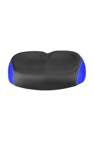 Fochsia Bisiklet Geniş Eyer Ped Altın