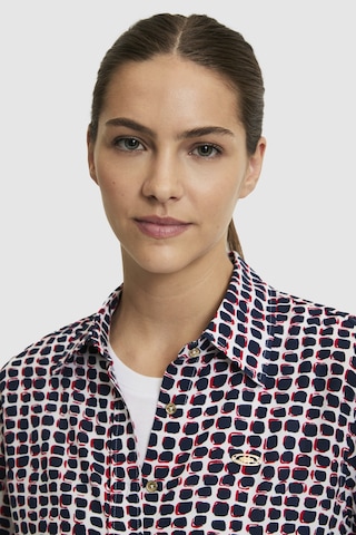 U.S. Polo Assn. U.s. Polo Assn. Kadın Lacivert Gömlek Desenli 50320151-vr033