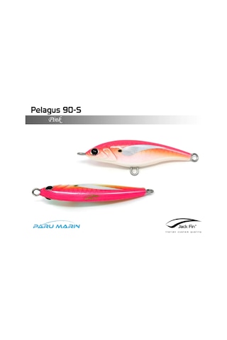 Jack Fin Pelagus 90-S Sahte Yem Pink