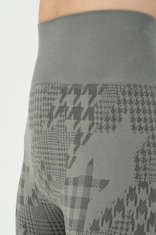 Maraton Active Slimfit Kadın Tayt Fitness Siyah Tayt 812101 SiYAH