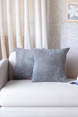 Hamur Teddy Puffy Kırlent Kılıfı 2'li