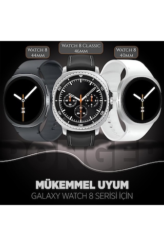 Rongep İle Uyumlu Mountain Loop Kordon Watch 8 44mm/40mm/classic 46mm 2025 İçin 1.s Sku: Smg8690010103017