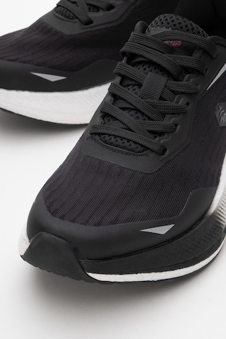 Hammer Jack Kadın Kalın Taban Bağcıklı Sneaker Hj 25063z Siyah Siyah