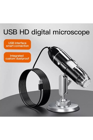 AVP321B 50X - 1000X USB HD Dijital Mikroskop