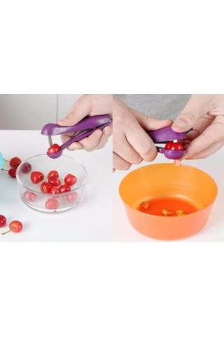 Zeytin Çekirdeği Çıkartma Aparatı - Elm-01-768434 Renkli