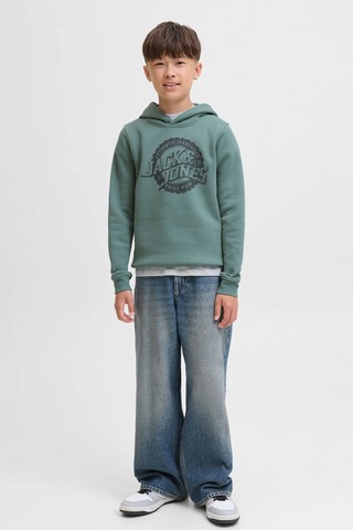 Jack & Jones Jprblubaron Çocuk Sweatshirt Mavi
