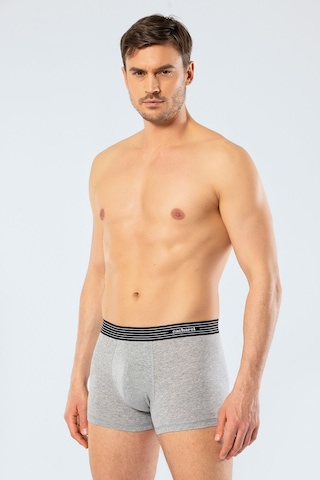 Cacharel Erkek 2'li Boxer Düz 1318/gri Gri