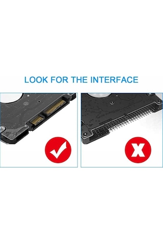 6642 2.5" Usb 3.0 Harici Ssd Harddisk Şeffaf Taşınabilir Hdd Sata Kutusu Usb 3.0 İle 5 Gbps A Kadar Veri Aktarımı Usb 2.0 Or 1.1destekli Tak-çalıştır Led Işıklı 4tb 4000gb Destekli