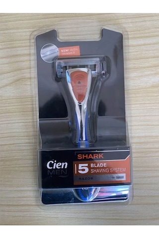 Cien Men Shark 5 Blade Shaving System Razor 5 Bıçaklı Tıraş Bıçağı
