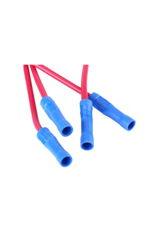 Geeroyoo Araba Sigorta Takviyesi Adaptörü Seti 5 Adet - Mini Tip, İki Devre Koruması, Kablosuz Kurulum, Dayanıklı Plastik