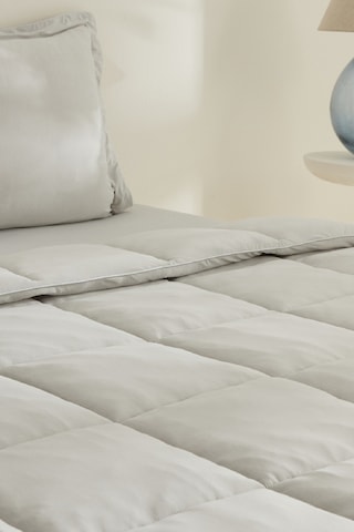 Karaca Home Benji Çift Kişilik Modal Comfort Set Açık Gri Açık Gri