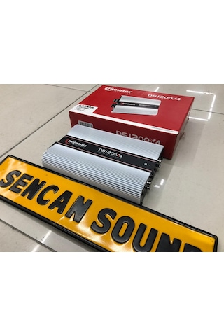 Taramps Ds1200.4 - Sencan Sound