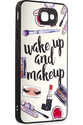 Newface Samsung Galaxy Uyumlu J7 Prime Kılıf Mirror Desenli Kapak - Mirror Semeglbl - 4 - 3