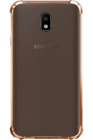 Rarroz Samsung Galaxy J400 J4 Uyumlu Rarroz Seri Arka Koruma Kılıf - Şeffaf Şeffaf