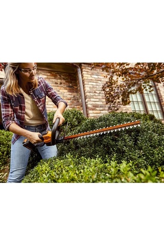 Worx Wg261e 20volt 2.0ah. 45cm Profesyonel Çit Budama Fr Wg261e