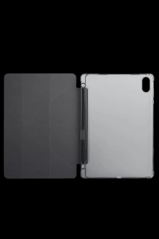 Xiaomi Redmi Pad 2 Kalemlikli Mars Tablet Kılıfı - Siyah Klasik