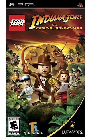 Sony Psp Lego Indiana Jones The Adventures Outlet Ürün