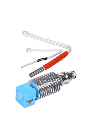 Teltree Anycubic Mega Serisi İçin 24v 3d Yazıcı V5 J-head Hotend Kit, 0.4mm Nozzle Ve Isıtıcı Teli Dahil