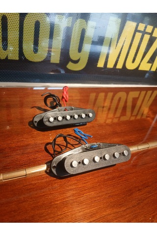 Elektro Gitar Manyetik 2 Adet Çift Single Kaliteli Ton