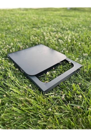 Portatif Katlanır Kamp Masası, Piknik, Plaj, Outdoor Çelik Kamp M