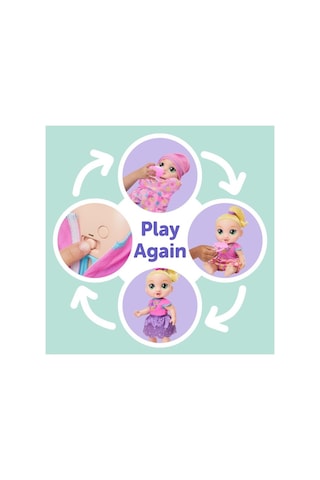 Baby Alive 35 Cm Bebek Büyüyor Temalı 50 Farklı Ses Çıkaran İnteraktif Bebek Ve Büyüme Aksesuarları 10 15255752
