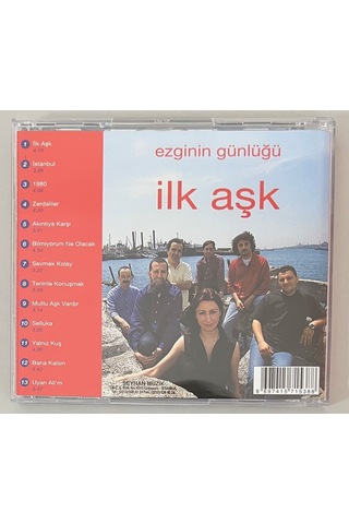 Ezginin Günlüğü İlk Aşk Cd Orjinal Dönem Baskı