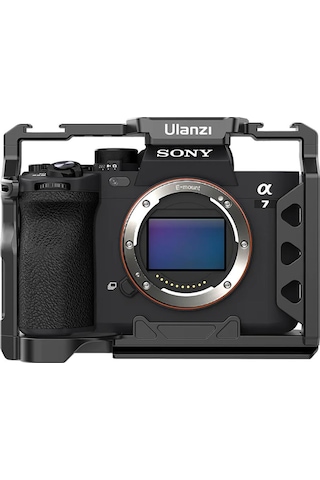 Ulanzi C-A7M4 Sony A7M4/A7M3/A7R3 için Camera Cage Çerçeve