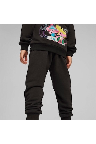 Puma Puma X Trolls Erkek Çocuk Siyah Eşofman Altı 62483001