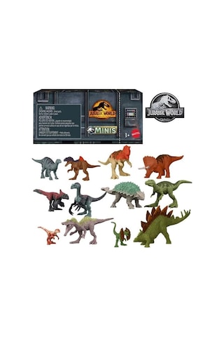 Nessiworld Gwp38 Jurassic World Sürpriz Paketli Mini Dinozor Figürleri Diğer