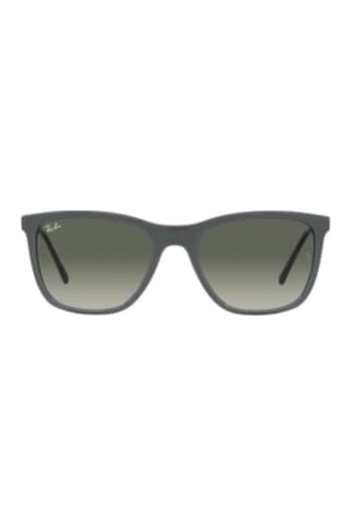 Ray-Ban Rb4344 653671 Gri Erkek Güneş Gözlüğü
