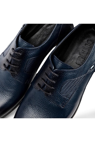 Sace Hakiki Deri Erkek Klasik Ayakkabı, Derby Klasik Ayakkabı, Bağcıklı Klasik Ayakkabı