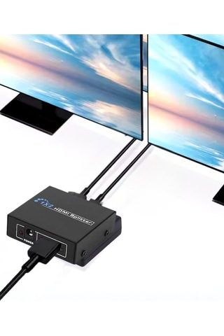 Büro Ev Ofis Cihazları İçin 2port Hdmı Splitter