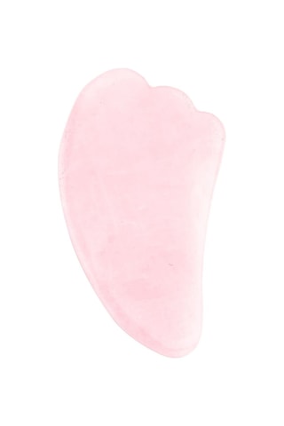Gua Sha 10 Cm Kuvars Taşı Kuvars Kazıma Taşı