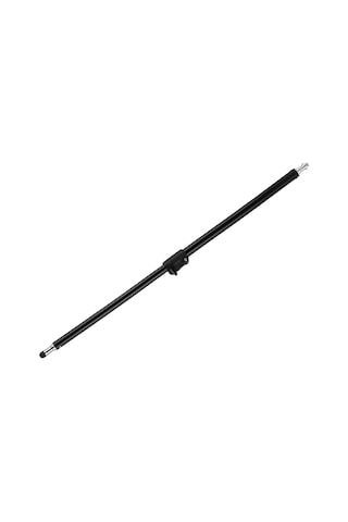 Lemestar Teleskopik Metal Uzatma Çubuğu, 3/8" Ve 1/4" Vidalı Uçlar, 45-74cm Uzunluk Ayarı, Işık/mikrofon Stantı İçin