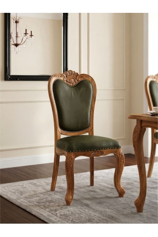 Orsay Klasik Fransız Stil Ahşap Sandalye Natural Orsay Klasik Fransız Stil Ahşap Sandalye Natural