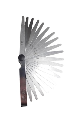 Erıc Sentil Filler Çakısı 20 Yaprak 0.05 - 1 X 100 Mm
