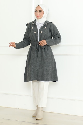 Beylem Beli Lastikli Triko Kap 1193 - Antrasit