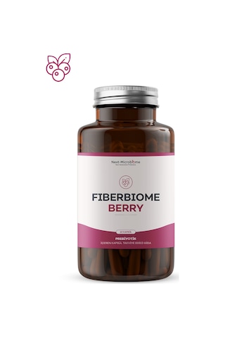 Next-Microbiome Fiberbiome-Berry 60 Kapsül