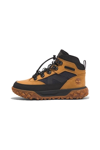 Timberland Greenstride Motion 6 Mıd Lace Up Su Geçirmez Çocuk Bot Tb1a66p82311 Karamel
