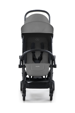 Bumprider Connect³ Black-Grey Bebek Arabası & Connect TRN Grup 0+ Oto Koltuğu Grey & Oto Koltuk Adaptörü