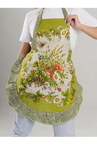Kuhna V Gorosek Kadın Mutfak Önlüğü 241275091 Yeşil